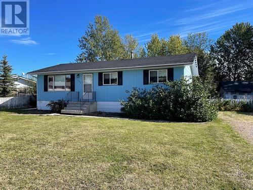 5316 Willow Road, Fort Nelson, BC - Outdoor With Facade