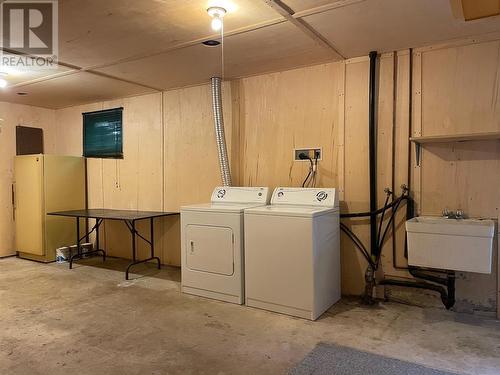 5316 Willow Road, Fort Nelson, BC - Indoor Photo Showing Laundry Room