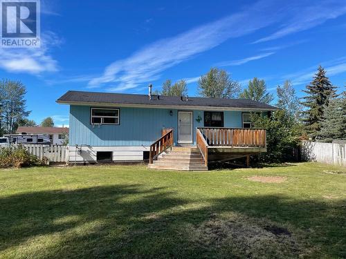 5316 Willow Road, Fort Nelson, BC - Outdoor With Deck Patio Veranda