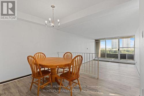 806 - 4091 Sheppard Avenue E, Toronto, ON - Indoor Photo Showing Dining Room