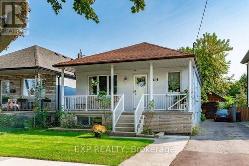 27 Stock Avenue, Toronto, ON - Outdoor With Deck Patio Veranda With Facade