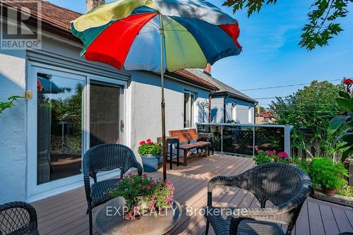 27 Stock Avenue, Toronto, ON - Outdoor With Deck Patio Veranda With Exterior