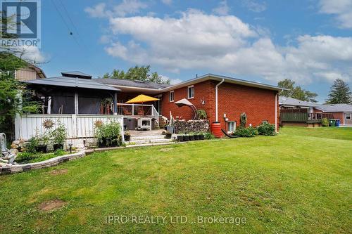 134 Osprey Street N, Southgate, ON - Outdoor With Deck Patio Veranda