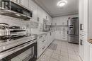 801 - 65 Westmount Road N, Waterloo, ON  - Indoor Photo Showing Kitchen With Upgraded Kitchen 