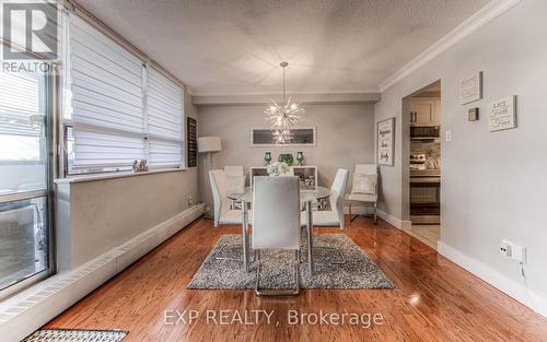 801 - 65 Westmount Road N, Waterloo, ON - Indoor Photo Showing Dining Room