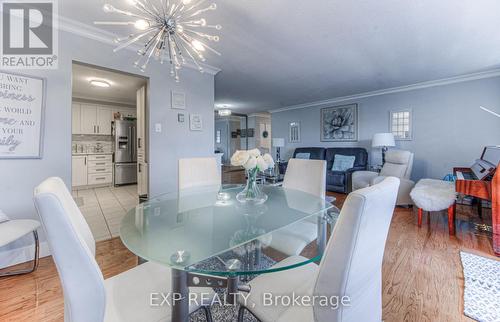 801 - 65 Westmount Road N, Waterloo, ON - Indoor Photo Showing Dining Room