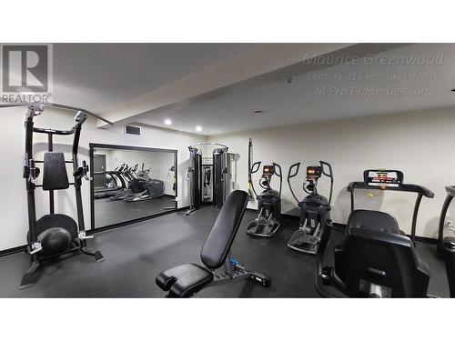 6897 Santiago Loop Unit# 100, Kelowna, BC - Indoor Photo Showing Gym Room