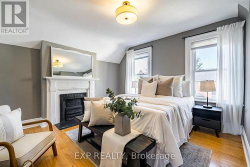 355 Division Street, Cobourg, ON - Indoor With Fireplace