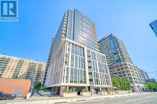 510 - 400 Adelaide Street E, Toronto, ON - Outdoor With Facade