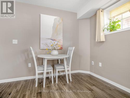 1 - 129 Isaac Devins Boulevard, Toronto, ON - Indoor Photo Showing Dining Room