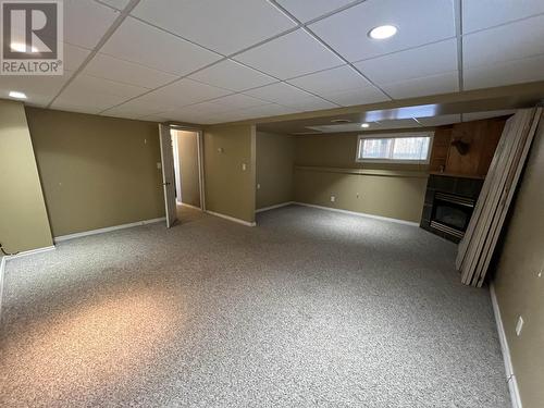 5320 Tamarack Crescent, Fort Nelson, BC - Indoor Photo Showing Basement