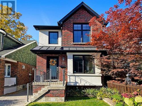 22 Leroy Avenue, Toronto, ON - Outdoor With Deck Patio Veranda