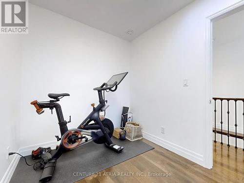 22 Leroy Avenue, Toronto, ON - Indoor Photo Showing Gym Room