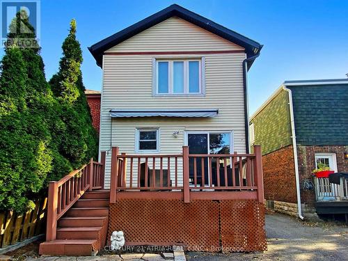 22 Leroy Avenue, Toronto, ON - Outdoor With Deck Patio Veranda With Exterior