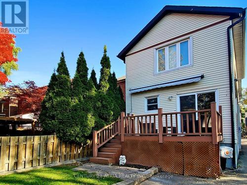 22 Leroy Avenue, Toronto, ON - Outdoor With Deck Patio Veranda