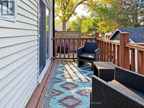 22 Leroy Avenue, Toronto, ON - Outdoor With Deck Patio Veranda With Exterior