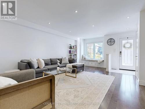 22 Leroy Avenue, Toronto, ON - Indoor Photo Showing Living Room