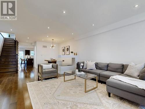 22 Leroy Avenue, Toronto, ON - Indoor Photo Showing Living Room