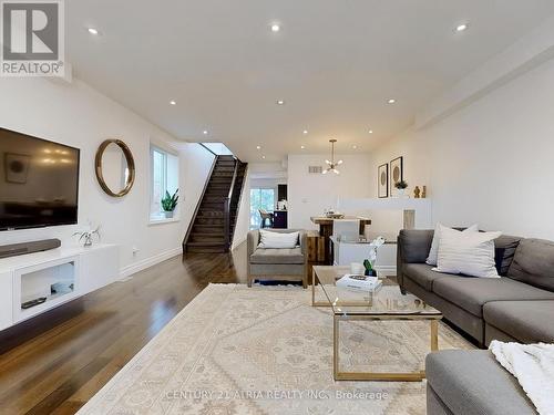 22 Leroy Avenue, Toronto, ON - Indoor Photo Showing Living Room