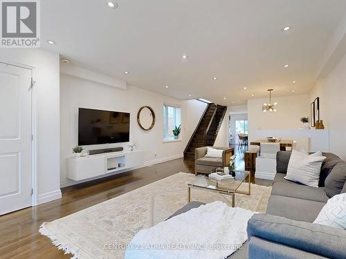 22 Leroy Avenue, Toronto, ON - Indoor Photo Showing Living Room