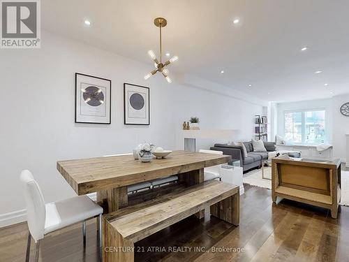 22 Leroy Avenue, Toronto, ON - Indoor Photo Showing Dining Room