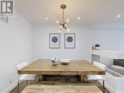 22 Leroy Avenue, Toronto, ON - Indoor Photo Showing Dining Room