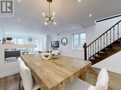 22 Leroy Avenue, Toronto, ON - Indoor Photo Showing Dining Room