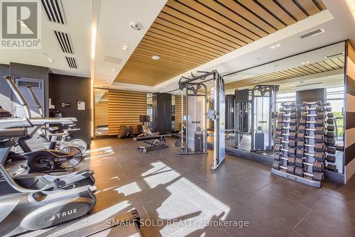 #404 - 345 Wheat Boom Drive, Oakville, ON - Indoor Photo Showing Gym Room