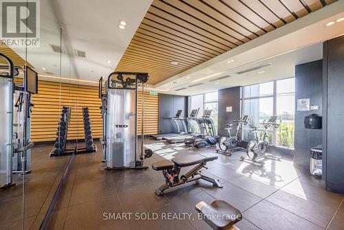 #404 - 345 Wheat Boom Drive, Oakville, ON - Indoor Photo Showing Gym Room