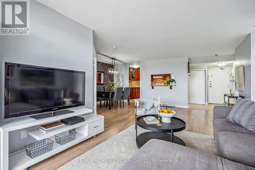 1102 - 30 Thunder Grove, Toronto, ON - Indoor Photo Showing Living Room