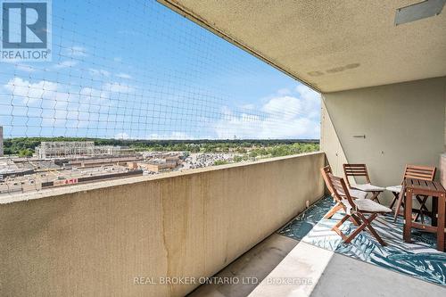 1102 - 30 Thunder Grove, Toronto, ON - Outdoor With Balcony With Exterior