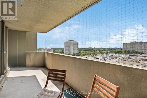 1102 - 30 Thunder Grove, Toronto, ON - Outdoor With Balcony With Exterior