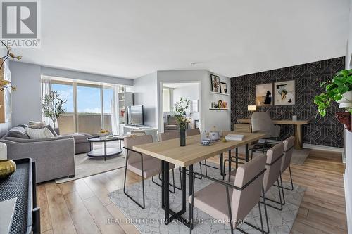 1102 - 30 Thunder Grove, Toronto, ON - Indoor Photo Showing Living Room