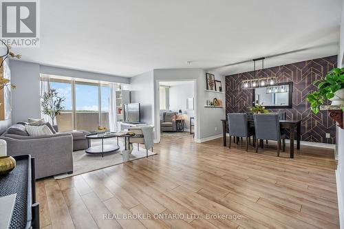 1102 - 30 Thunder Grove, Toronto, ON - Indoor Photo Showing Living Room