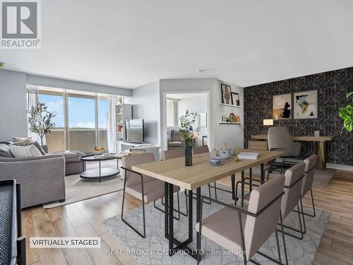 1102 - 30 Thunder Grove, Toronto, ON - Indoor Photo Showing Living Room