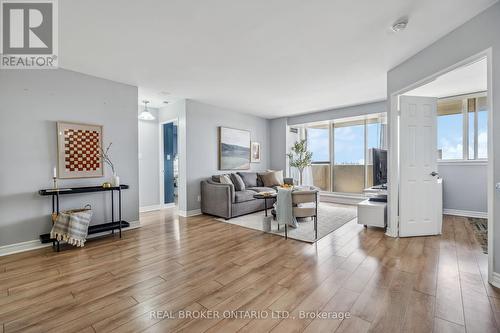 1102 - 30 Thunder Grove, Toronto, ON - Indoor Photo Showing Living Room