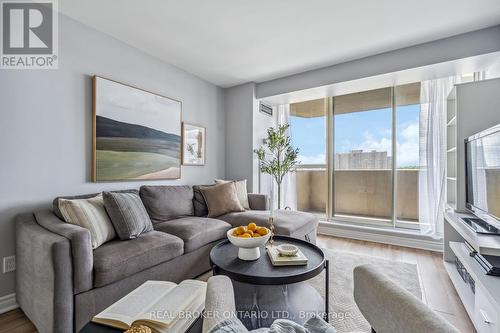 1102 - 30 Thunder Grove, Toronto, ON - Indoor Photo Showing Living Room