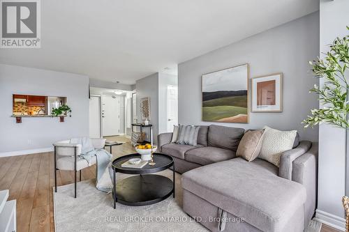 1102 - 30 Thunder Grove, Toronto, ON - Indoor Photo Showing Living Room