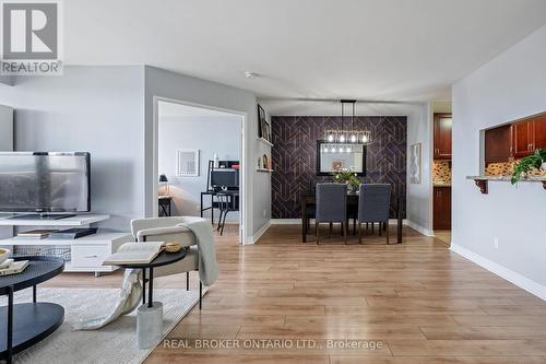 1102 - 30 Thunder Grove, Toronto, ON - Indoor Photo Showing Living Room