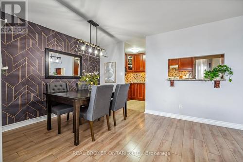 1102 - 30 Thunder Grove, Toronto, ON - Indoor Photo Showing Dining Room