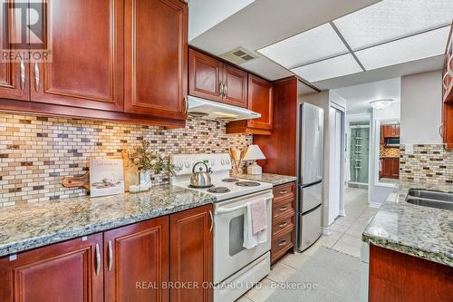 1102 - 30 Thunder Grove, Toronto, ON - Indoor Photo Showing Kitchen