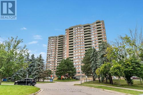 1102 - 30 Thunder Grove, Toronto, ON - Outdoor With Balcony With Facade