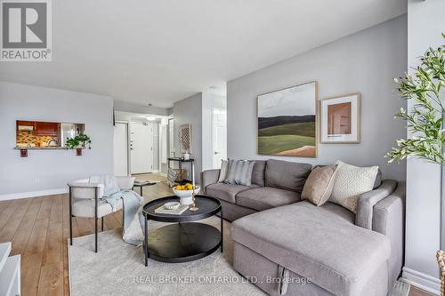 1102 - 30 Thunder Grove, Toronto, ON - Indoor Photo Showing Living Room