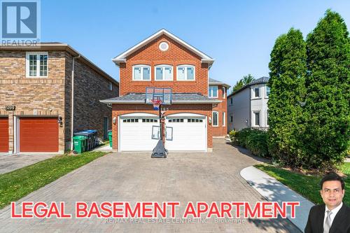 5195 Warwickshire Way, Mississauga, ON - Outdoor