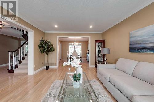 1773 Melody Drive, Mississauga, ON - Indoor Photo Showing Living Room