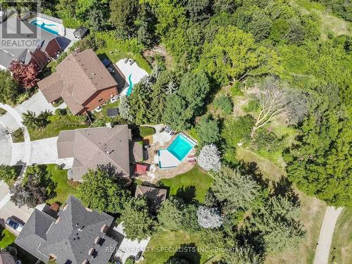 1773 Melody Drive, Mississauga, ON - Outdoor With In Ground Pool With View