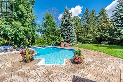 1773 Melody Drive, Mississauga, ON - Outdoor With In Ground Pool With Backyard