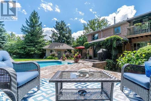 1773 Melody Drive, Mississauga, ON - Outdoor With In Ground Pool With Deck Patio Veranda