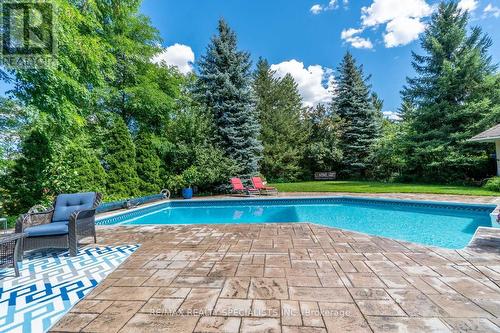 1773 Melody Drive, Mississauga, ON - Outdoor With In Ground Pool With Backyard