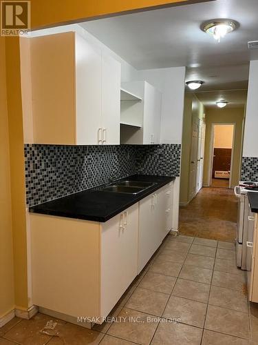 90 Blackfriar Avenue, Toronto, ON - Indoor Photo Showing Kitchen With Double Sink